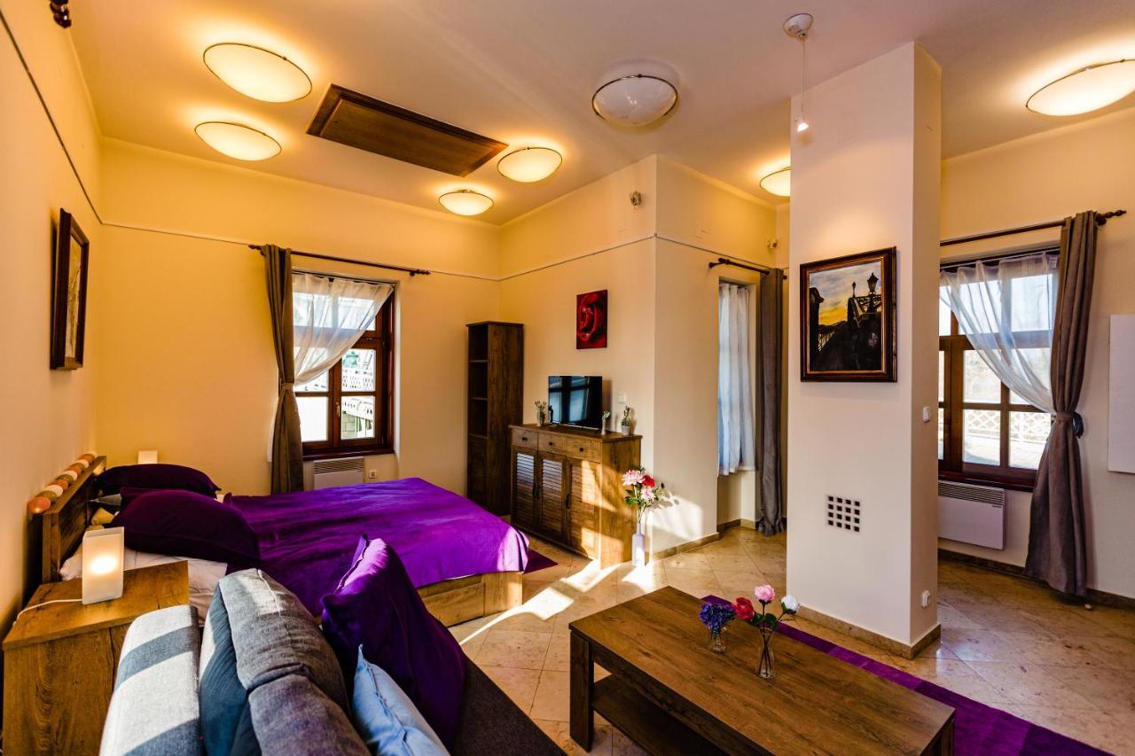Bridge Apartment Естерґом Екстер'єр фото